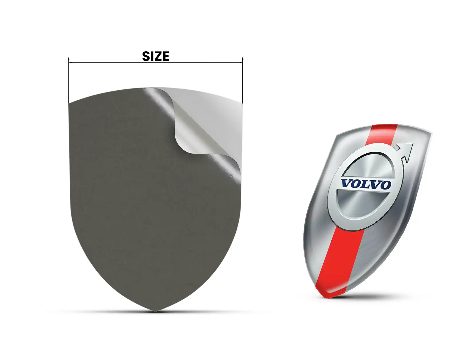 Volvo Pegatinas Negocio Personalizadas Limitadas Con Estilo